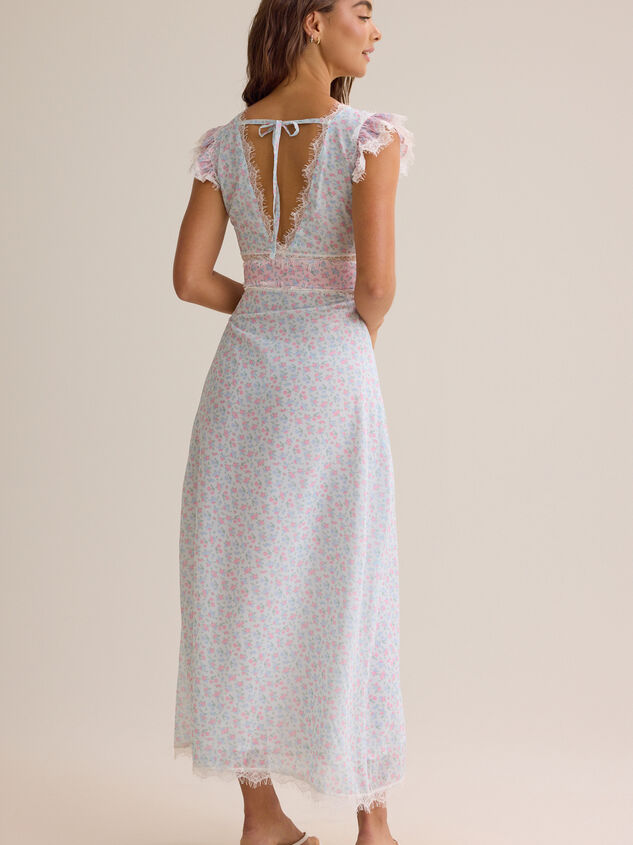 Juliette Maxi Dress Detail 3 - ALTAR'D STATE KIDS