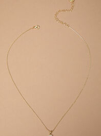 18K Gold Radiant Charm Necklace - ALTAR'D STATE KIDS