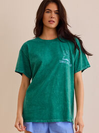 Sunrise Book Club Oversize Tee Detail 3 - AS Kids