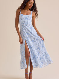 Rowan Floral Maxi Dress Detail 3 - ALTAR'D STATE KIDS
