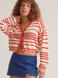 Rylie Striped Cardigan Detail 2 - ALTAR'D STATE KIDS