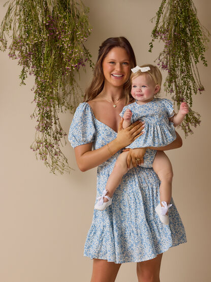 Ashley Floral Mama Dress - ALTAR'D STATE KIDS