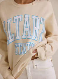 Altar'd State Fleece Pullover Detail 2 - ALTAR'D STATE KIDS
