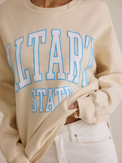 Altar'd State Fleece Pullover - ALTAR'D STATE KIDS