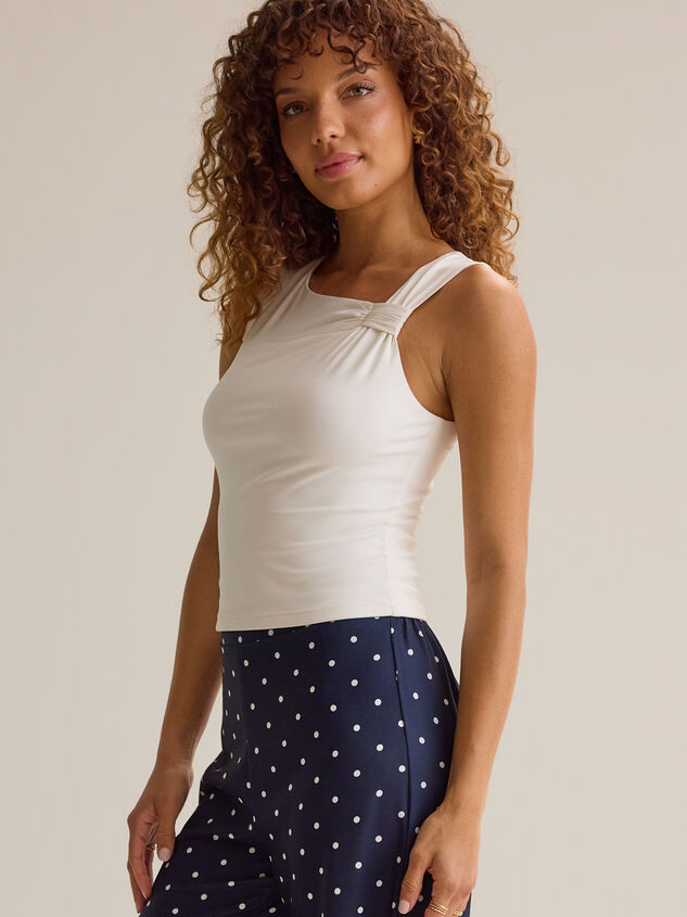 Bree Knot Shoulder Tank Detail 4 - AS Kids