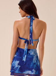 Dallas Halter Mini Dress Detail 6 - AS Kids