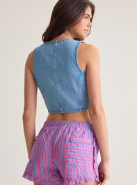 Gillian Striped Short Detail 6 - AS Kids