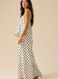 Veda Polka Dot Tube Top Detail 4 - ALTAR'D STATE KIDS