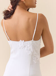 Margaret Linen Maxi Dress Detail 6 - ALTAR'D STATE KIDS