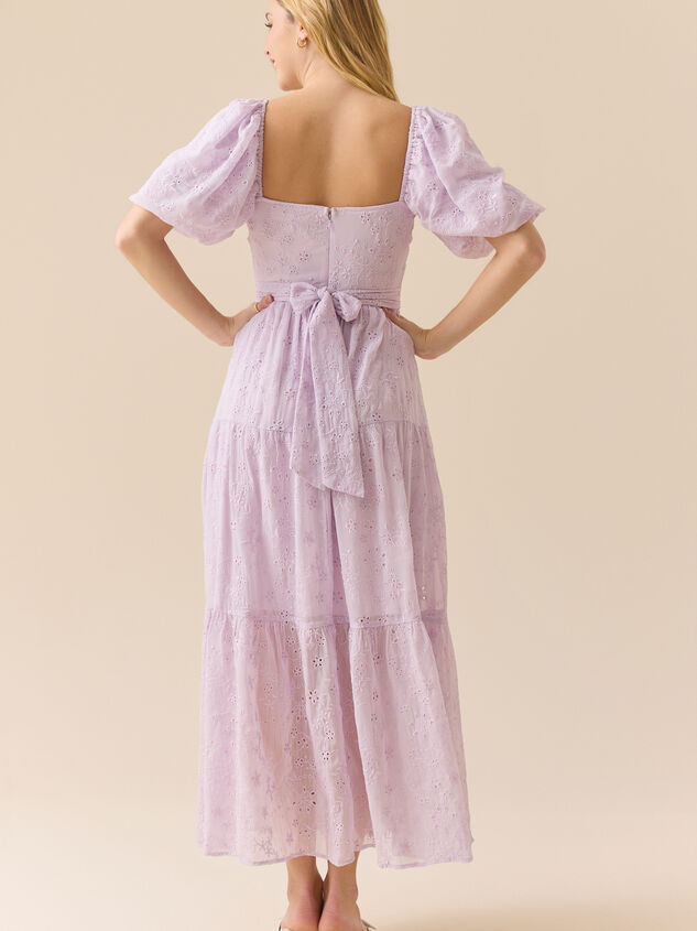 Daniellza Maxi Dress Detail 4 - ALTAR'D STATE KIDS