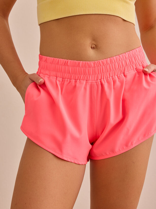 Highland Run Active Shorts Detail 2 - ALTAR'D STATE KIDS