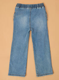 Maisy Crochet Top and Bow Pant Detail 5 - AS Kids