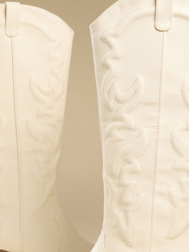 Layla Western Boot Detail 3 - ALTAR'D STATE KIDS