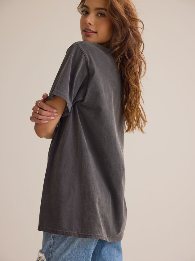 Tom Petty Eagle Oversized Tee Detail 5 - ALTAR'D STATE KIDS