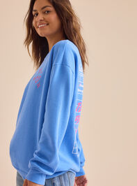 Jesus Paid Crewneck Detail 6 - ALTAR'D STATE KIDS