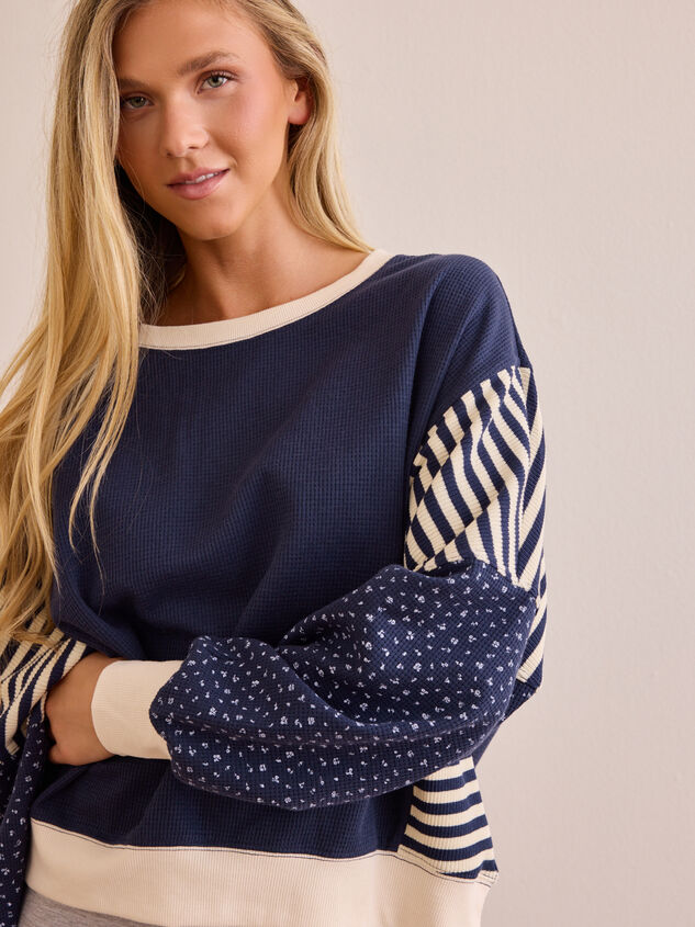 Contrast Patchwork Long Sleeve - AS Kids