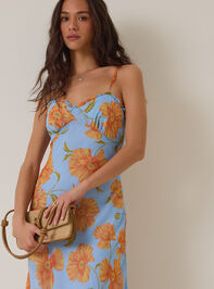 Maeryn Floral Maxi Dress by ASTR the Label Detail 3 - ALTAR'D STATE KIDS