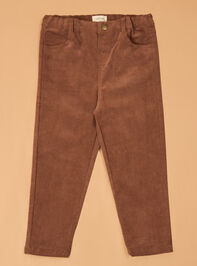 Beau Fur Corduroy Pant - AS Kids