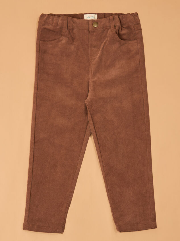 Beau Fur Corduroy Pant - AS Kids