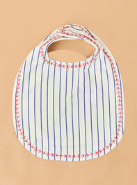 Slugger Baseball Bib Detail 2 - ALTAR'D STATE KIDS