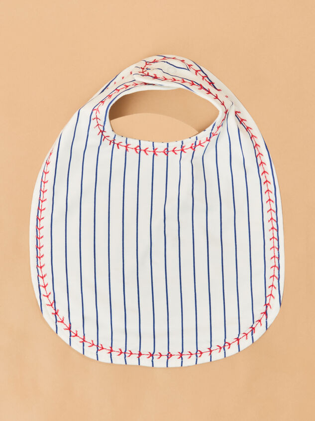 Slugger Baseball Bib Detail 2 - ALTAR'D STATE KIDS