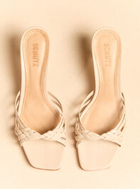 Schutz Tara Mid Stiletto Detail 2 - ALTAR'D STATE KIDS