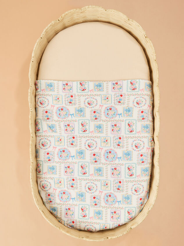 Finley Floral Patchwork Swaddle - ALTAR'D STATE KIDS