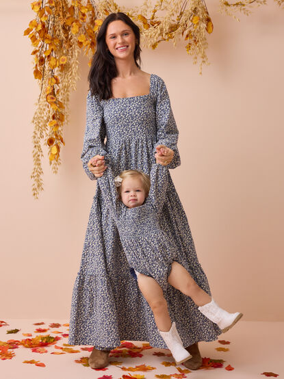 Livy Floral Mama Dress - AS Kids