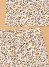 Halle Floral Lounge Set Detail 2 - AS Kids