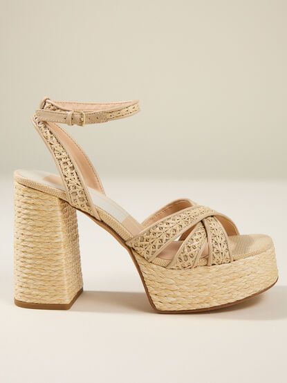 Danila Woven Block Heel - ALTAR'D STATE KIDS