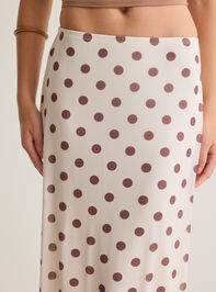 Kelli Polka Dot Skirt Detail 2 - AS Kids