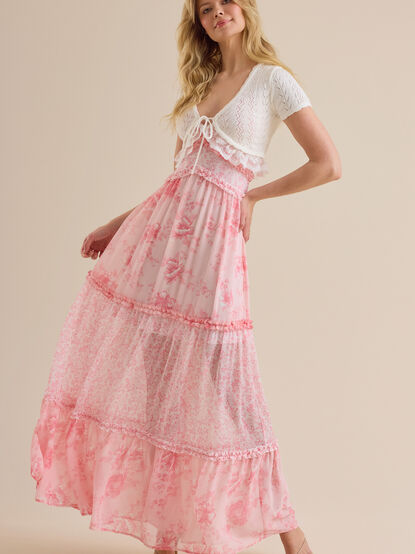 Posie Pointelle Lace Top - ALTAR'D STATE KIDS