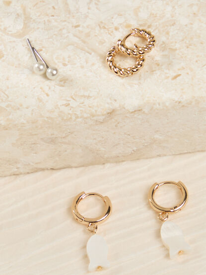 Marine Earring Pack - ALTAR'D STATE KIDS