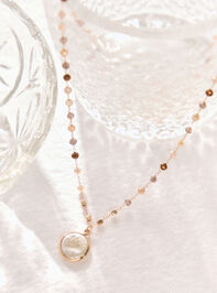Adalyn Pearl Necklace Detail 2 - AS Kids