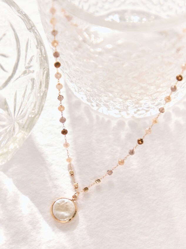 Adalyn Pearl Necklace Detail 2 - AS Kids