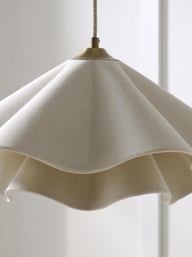 Clara Linen Pendant 18" Detail 2 - ALTAR'D STATE KIDS