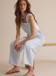 Sawyer Striped Barrel Overalls - ALTAR'D STATE KIDS