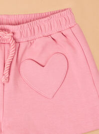 Heart Pocket Short Detail 2 - ALTAR'D STATE KIDS