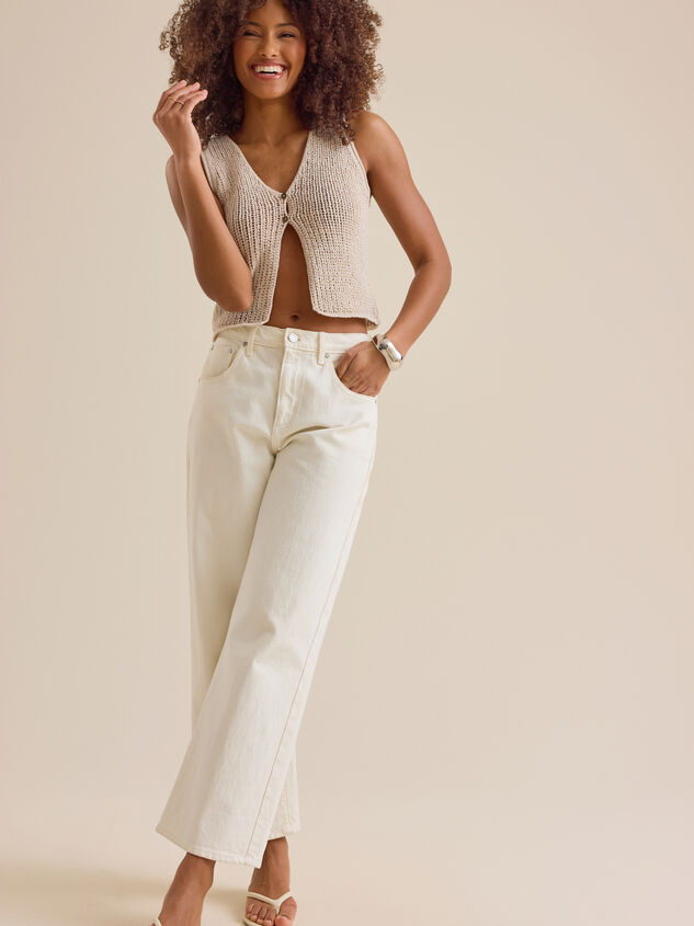 Edie Woven Vest - ALTAR'D STATE KIDS