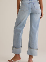 Edie Floral Embroidered Jeans Detail 5 - ALTAR'D STATE KIDS