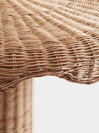 Marina Woven Bistro Table Detail 4 - ALTAR'D STATE KIDS