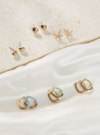 Mini Shell and Hoop Earring Pack - ALTAR'D STATE KIDS