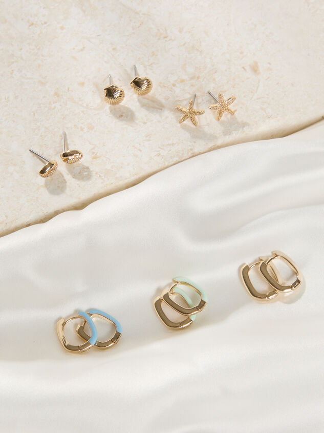 Mini Shell and Hoop Earring Pack - ALTAR'D STATE KIDS