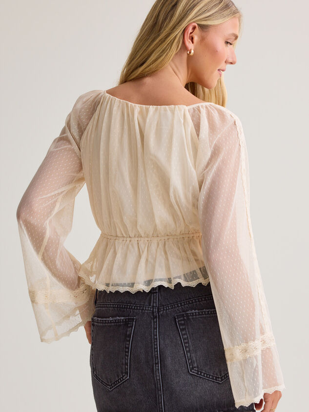 Dorothy Lace Button Front Detail 5 - AS Kids