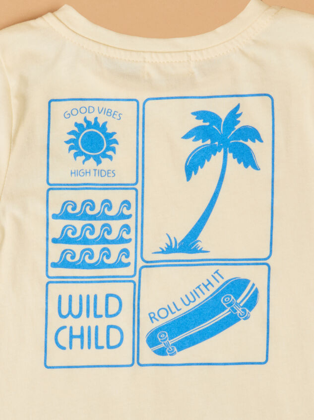 Wild Child Tee Detail 4 - ALTAR'D STATE KIDS