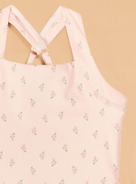 Kelsey Floral Athletic Dress Detail 2 - ALTAR'D STATE KIDS