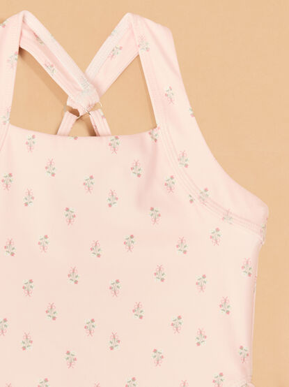 Kelsey Floral Athletic Dress - ALTAR'D STATE KIDS