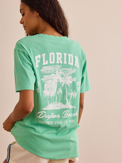 Daytona Beach Oversized Tee - ALTAR'D STATE KIDS
