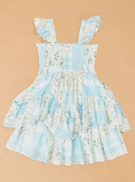 Alexis Patchwork Dress - AS Kids