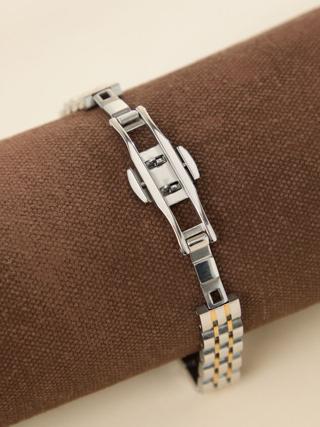 Mixed Metal Oval Watch Detail 2 - ALTAR'D STATE KIDS